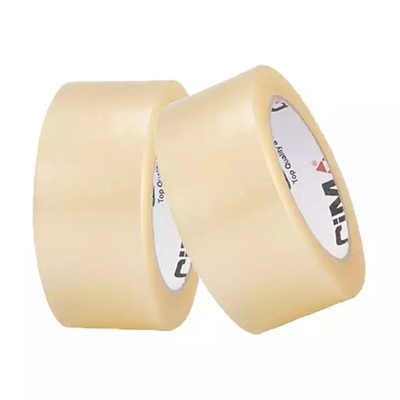 BOPP emballant le ruban adhésif clair transparent 0.035mm-0.090mm