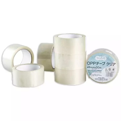 BOPP emballant le ruban adhésif clair transparent 0.035mm-0.090mm