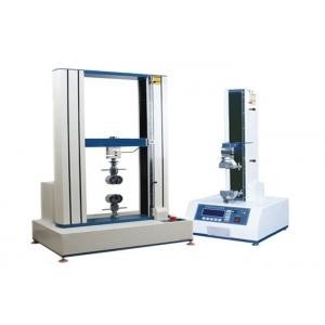 Tableau de tension universel commandé par ordinateur 1000KN de colonne de machine d'essai double