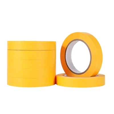 Catégorie industrielle masquant la beauté de protection de peinture de jet d'or de bande gommée de papier d'emballage