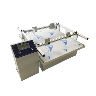 Emballage de simulation et banc d'essai de vibration de machine d'essai de vibration de transport