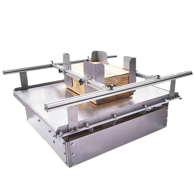 Emballage de simulation et banc d'essai de vibration de machine d'essai de vibration de transport