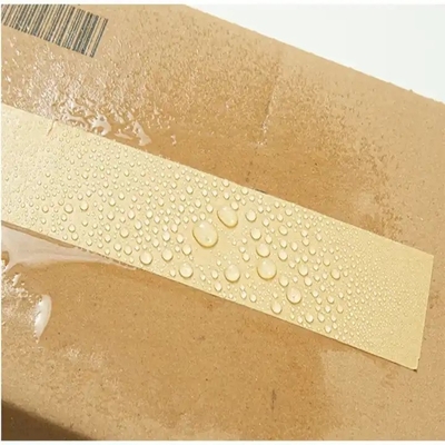 OEM de bande paerforée de Papier d'emballage de métier auto-adhésif fait sur commande de Logo Printed Kraft Packaging Tape