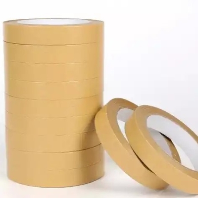 OEM de bande paerforée de Papier d'emballage de métier auto-adhésif fait sur commande de Logo Printed Kraft Packaging Tape