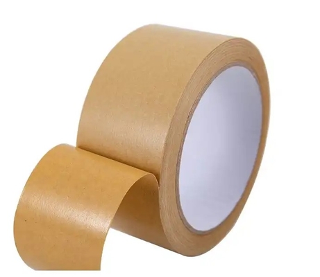 Bande auto-adhésive biodégradable d'emballage de ruban adhésif de papier d'emballage