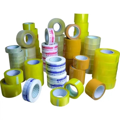 Bande auto-adhésive biodégradable d'emballage de ruban adhésif de papier d'emballage