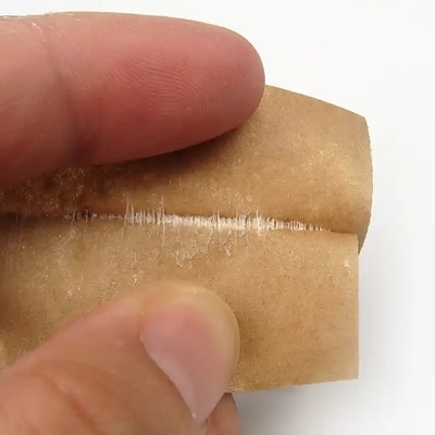 OEM Brown Papier d'emballage de bande paerforée, bande de scellage de empaquetage biodégradable
