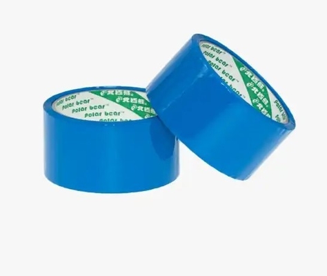 35-50 bande d'emballage de couleur de micron, bande écossaise de emballage légère adhésive