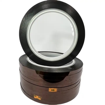 Aucune isolation résistante à hautes températures adhésive résiduelle pi de batterie de bande cyan