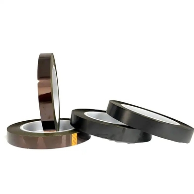 Aucune isolation résistante à hautes températures adhésive résiduelle pi de batterie de bande cyan