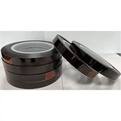 Aucune isolation résistante à hautes températures adhésive résiduelle pi de batterie de bande cyan