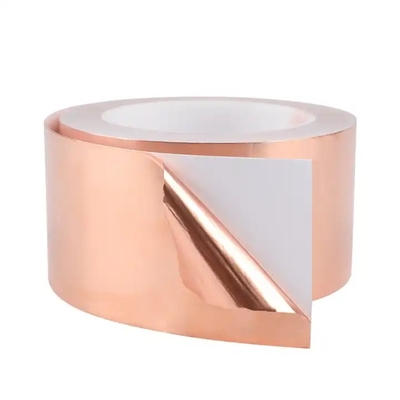 Haute température de cuivre conductrice à simple face de bande d'aluminium résistante aux radiations