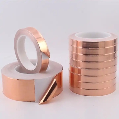 Haute température de cuivre conductrice à simple face de bande d'aluminium résistante aux radiations
