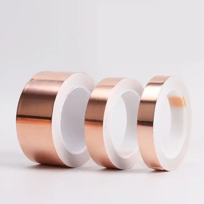 Haute température de cuivre conductrice à simple face de bande d'aluminium résistante aux radiations