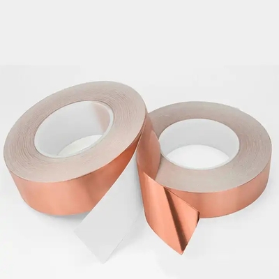 Haute température de cuivre conductrice à simple face de bande d'aluminium résistante aux radiations