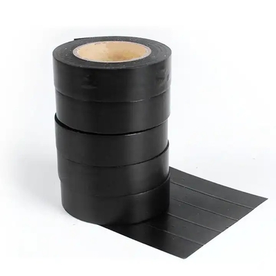 Bande noire de harnais de fil de PVC de résistance de basse température de protection de l'environnement