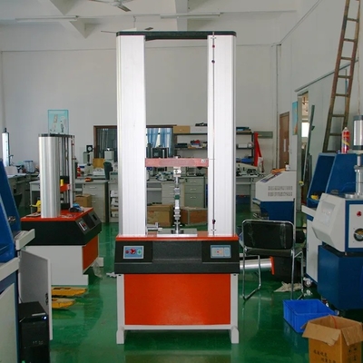 Essayeur de résistance à la traction d'ordinateur, machine d'essai à la traction universelle pour l'industrie de machine
