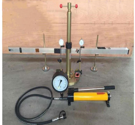 Essai de portance d'appareil de contrôle de charge de plat d'ODM OBM d'OEM pour la base de route de sol