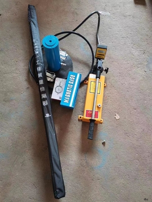 Essai de portance d'appareil de contrôle de charge de plat d'ODM OBM d'OEM pour la base de route de sol