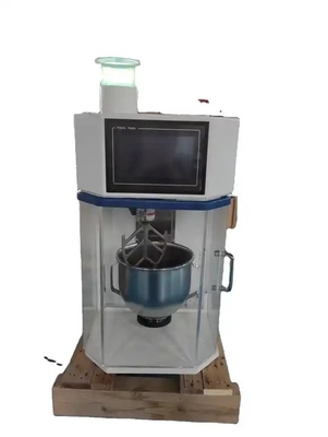 Mélangeur de mortier planétaire de ciment, mélangeur complètement automatique de force de mortier de laboratoire