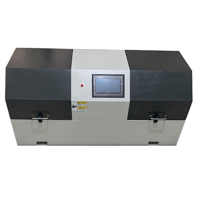 Nouveau mortier standard de ciment de laboratoire secouant l'écran tactile de Tableau