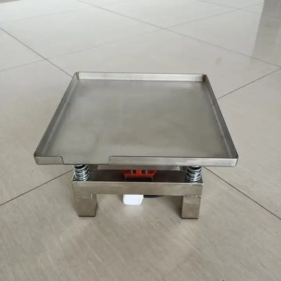 Secousse concrète/machine à paver secouant le Tableau, plate-forme de vibrateur de moule 380v