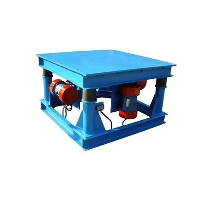 Secousse concrète/machine à paver secouant le Tableau, plate-forme de vibrateur de moule 380v