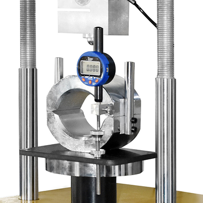 Asphalt Desktop Digital Marshall Stabilizer Crystal Display liquide