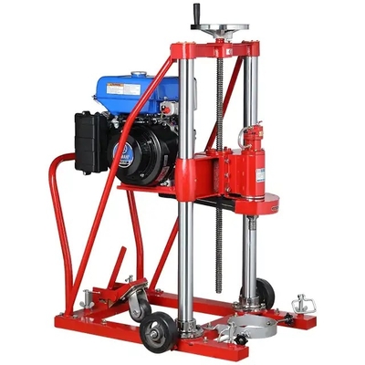 Machine concrète de perceuse de dénoyautage de trou de route, foreuse 10P concrète