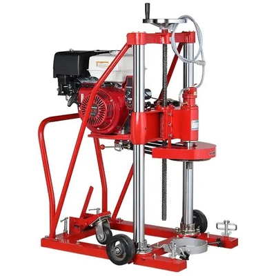 Machine concrète de perceuse de dénoyautage de trou de route, foreuse 10P concrète