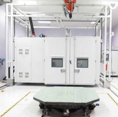 Machine militaire des véhicules à moteur de la température d'impact et d'essai de vibration d'humidité