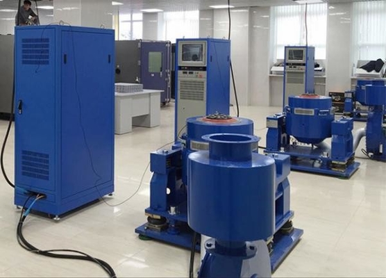 La machine d'essai de vibration a la portance forte et la basse transmission de vibration