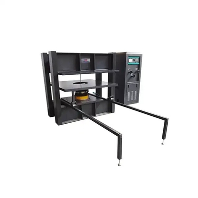 Machine d'essai concrète renforcée de compression de couverture de trou d'homme 500KN