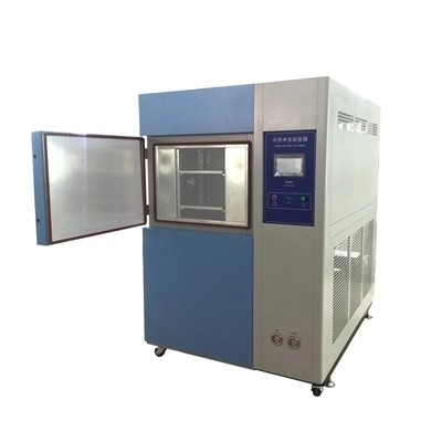 OEM antipluie de chambre d'essai de choc thermique de chambre commandée de l'humidité 5KW
