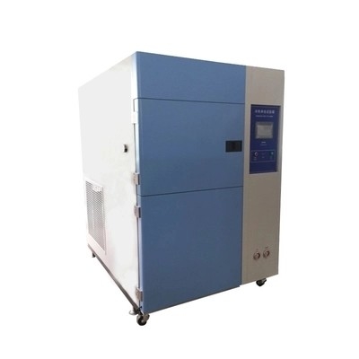 OEM antipluie de chambre d'essai de choc thermique de chambre commandée de l'humidité 5KW