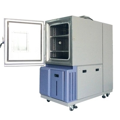 Chambre d'humidité de la température de GV 80L, chambre anticorrosive d'essai de stabilité