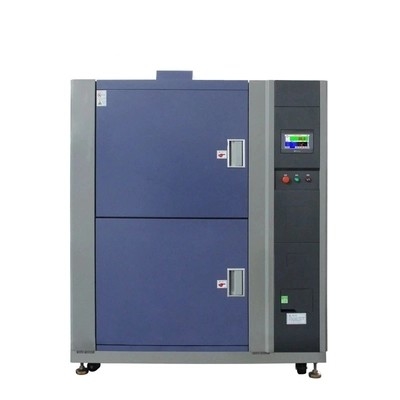 Chambres hautes-basses d'essai de la température 6KW avec l'OEM de contrôleur d'écran tactile
