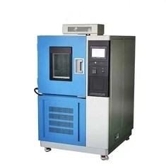 Puissance froide et chaude intégrée des chambres 7.5KW d'essai concernant l'environnement