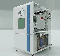 Puissance froide et chaude intégrée des chambres 7.5KW d'essai concernant l'environnement