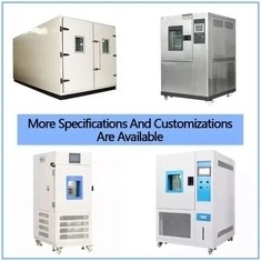 OEM programmable de Constant Temperature And Humidity Cabinet de stabilité