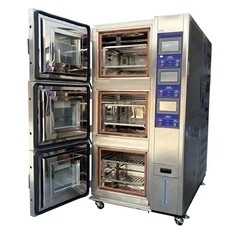 Chambres d'essai de la température de ciel et terre, OEM matériel de chambres d'essai d'humidité