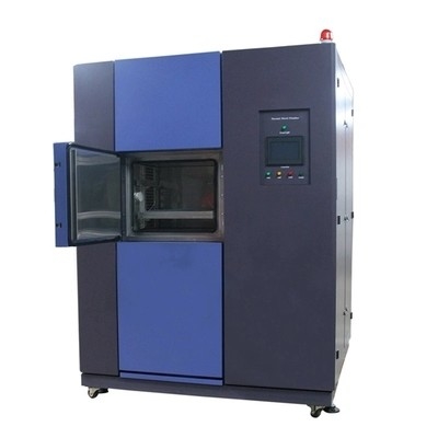 Chambres programmables 20%-98%RH d'essai concernant l'environnement de Benchtop d'écran tactile d'affichage à cristaux liquides