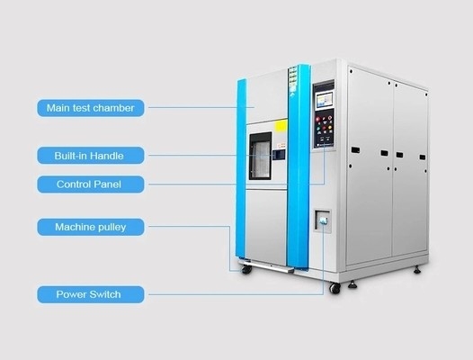 équipement de test environnemental 80L-1000L d'humidité de la température 60Hz