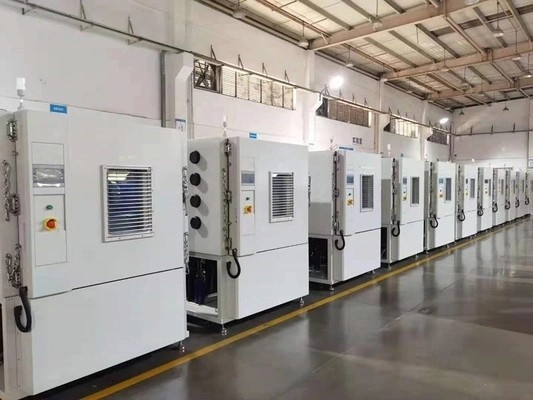PLC 50Hz Constant Climate Chamber Humidity Temperature universel