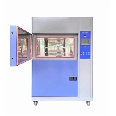 Chambre environnementale automatique d'essai de choc thermique de laboratoire personnalisable