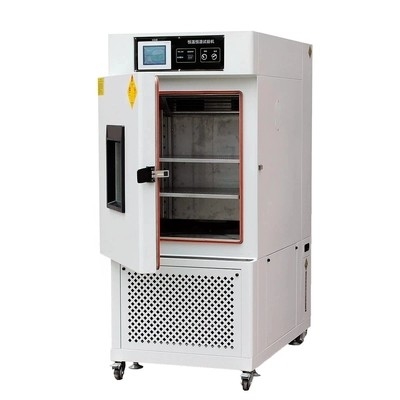 Chambre programmable d'humidité de la température 80L avec 7" écran de TFT LCD