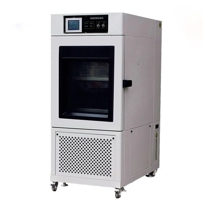 Chambre programmable d'humidité de la température 80L avec 7" écran de TFT LCD