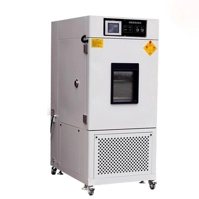 Chambre haute-basse antiusure d'essai de la température 220V avec la plaque d'acier de 1.5mm