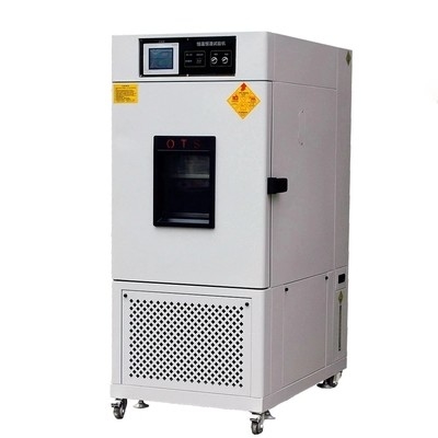Chambre haute-basse antiusure d'essai de la température 220V avec la plaque d'acier de 1.5mm