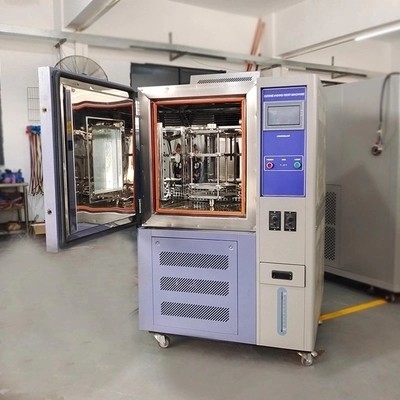 Équipement d'essai thermique antirouille de la température de la chambre 60HZ de test cyclique de GV